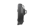 SKB Cases 1SKB-455W Contoured Pro Universal Baritone Saxophone Case with Wheels - Black by SKB Cases
