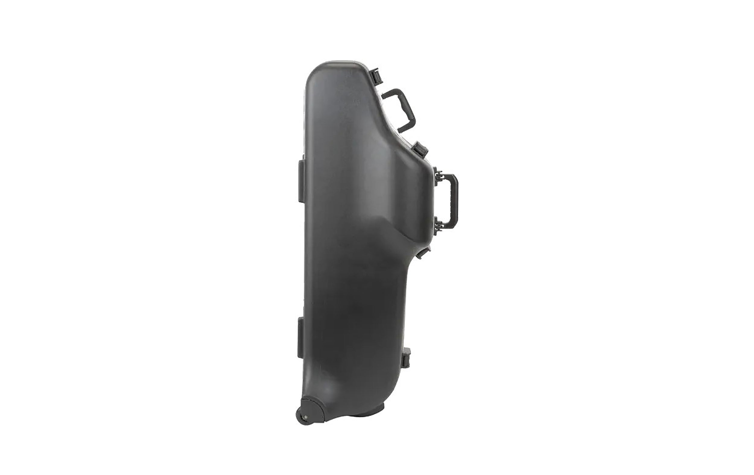 SKB Cases 1SKB-455W Contoured Pro Universal Baritone Saxophone Case with Wheels - Black by SKB Cases