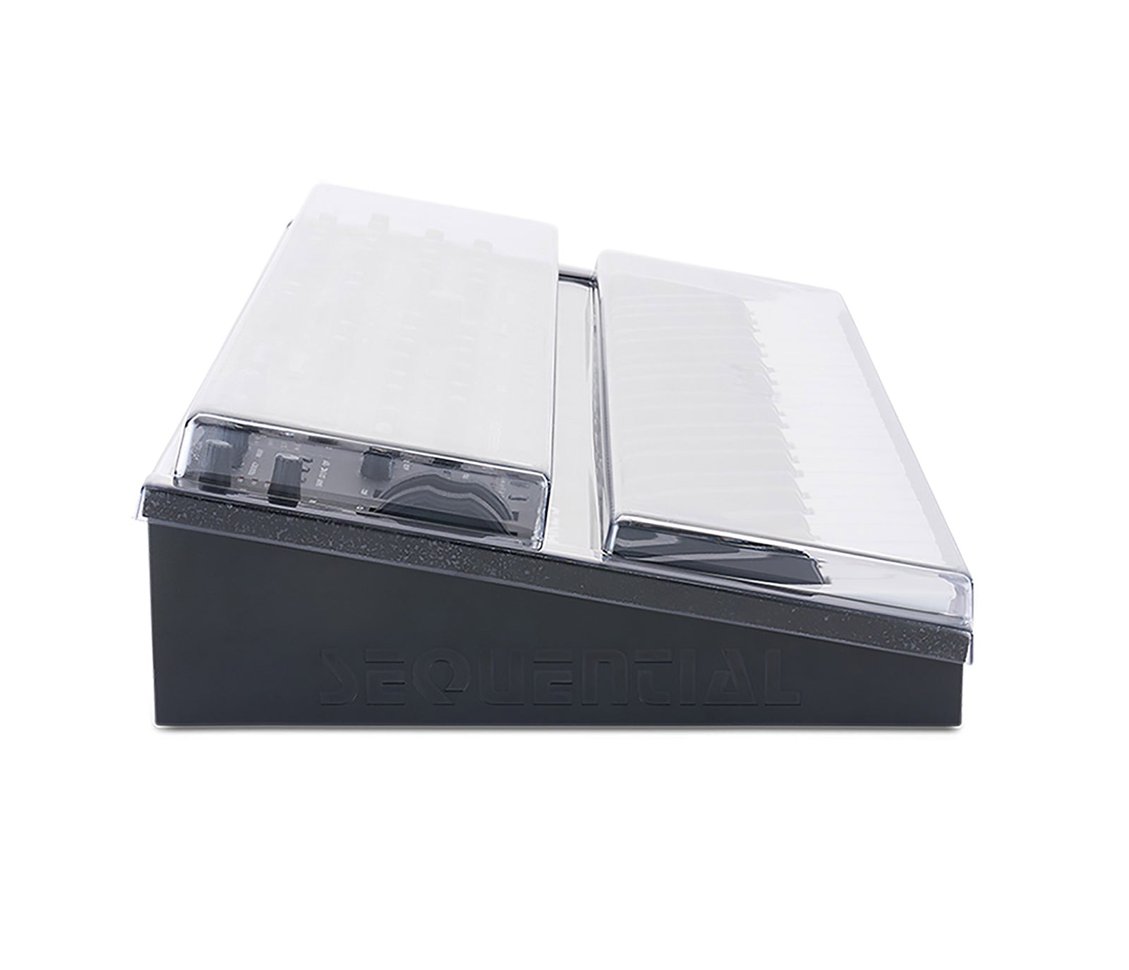 Decksaver DS-PC-TAKE5TEO5, Protection Cover for Sequential Take 5 and Oberheim TEO-5 by Decksaver