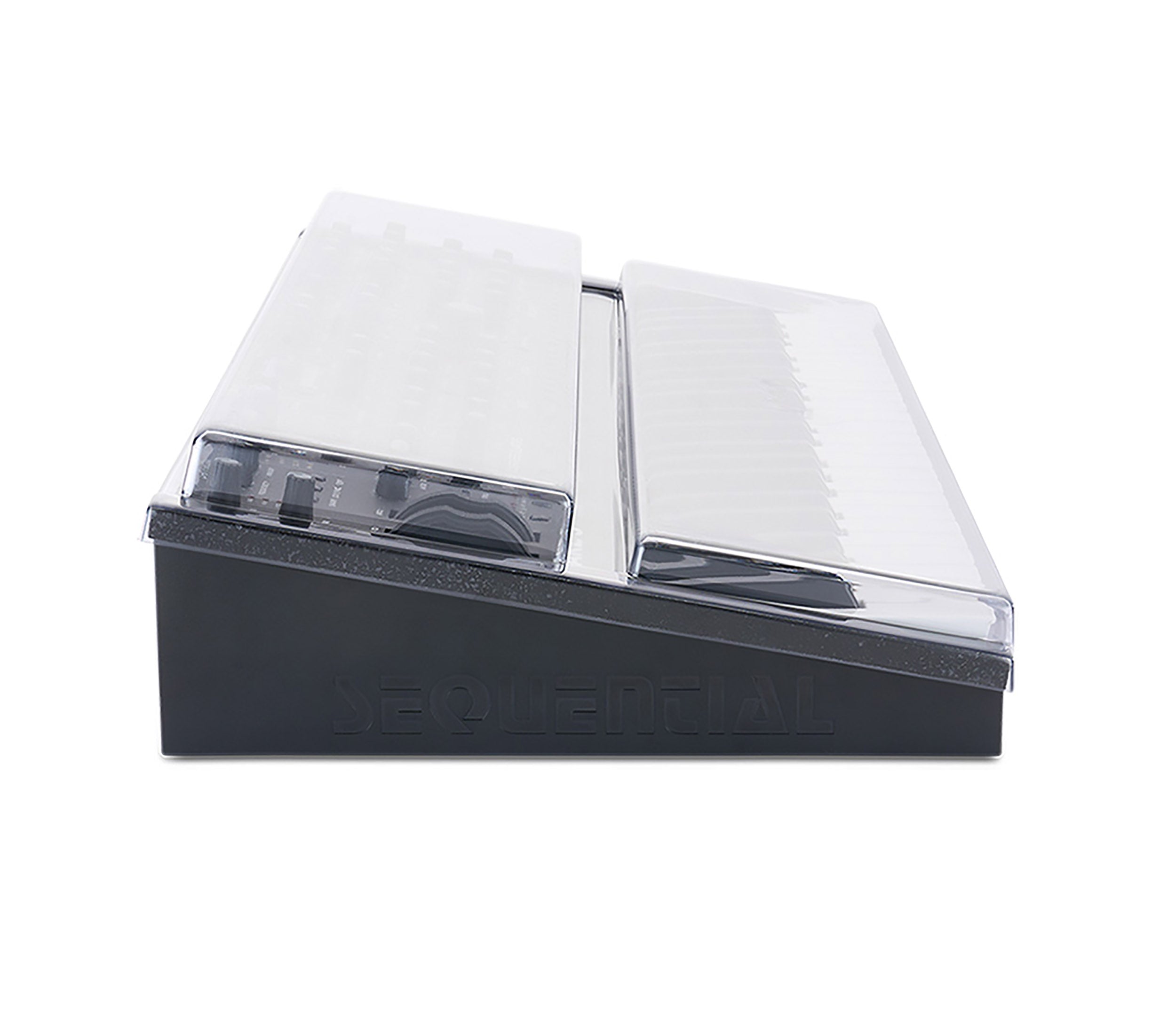 Decksaver DS-PC-TAKE5TEO5, Protection Cover for Sequential Take 5 and Oberheim TEO-5 by Decksaver