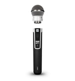 LD Systems U505.1 HHD 2 US, Dual - Wireless Microphone System with 2 x Dynamic Handheld Microphone - 512 - 542 MHz by LD Systems