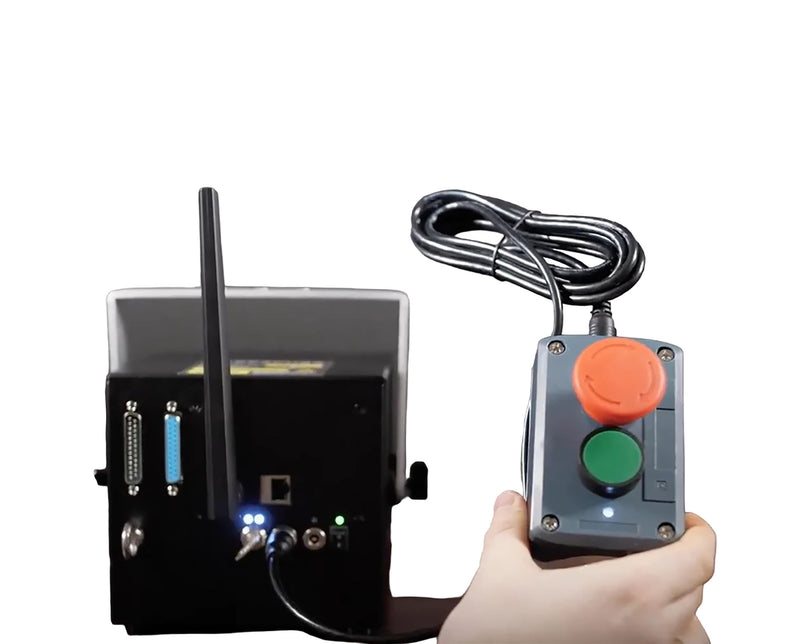 X-Laser Cube Remote Stop Unit by X-Laser