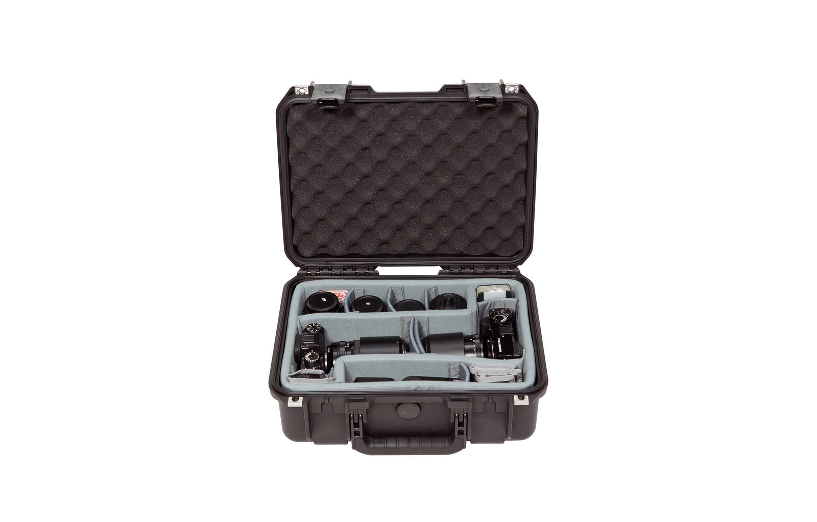 SKB Cases 3i-1510-6DT, iSeries Case with Think Tank Photo Dividers - Black by SKB Cases