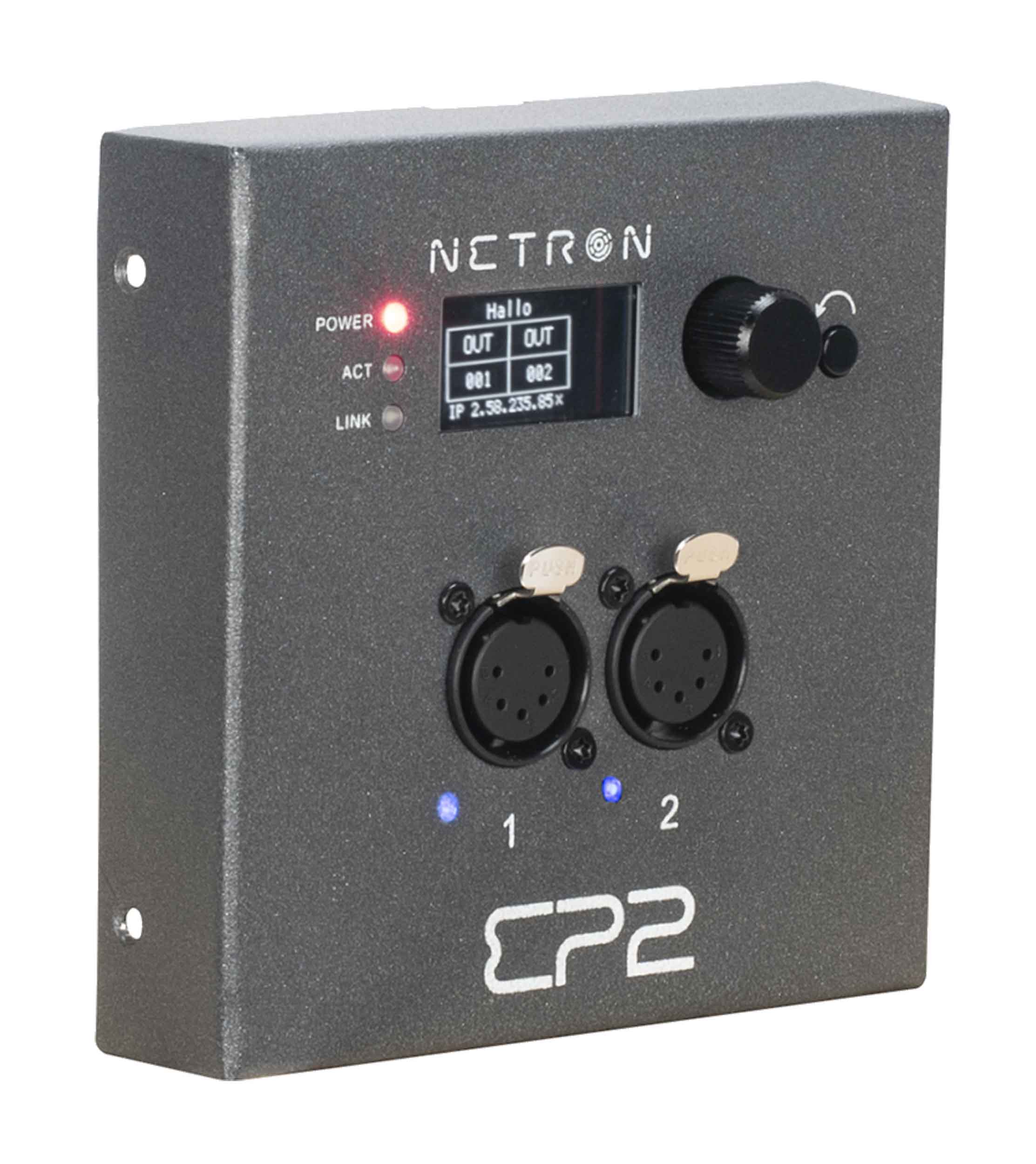 Elation NRE034, Obsidian Netron EP2 Ethernet to DMX Gateway