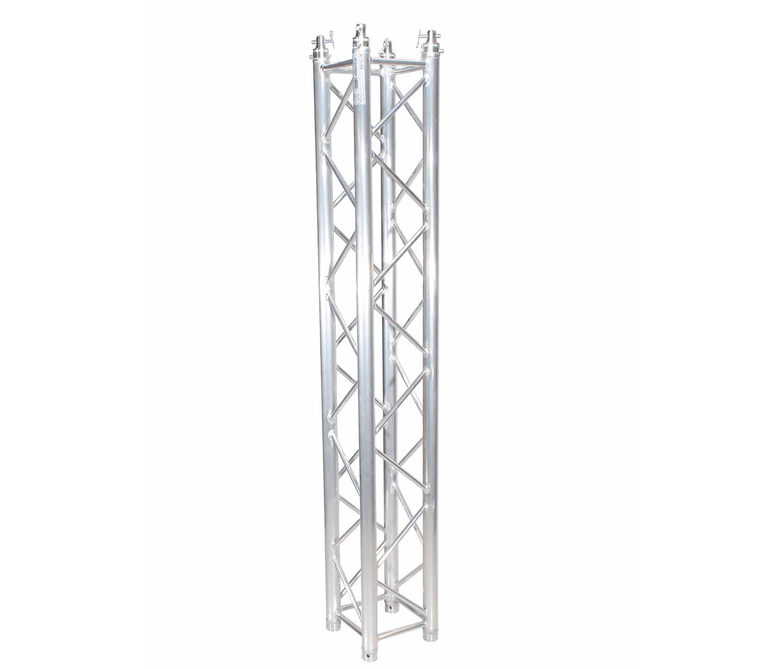 ProX KT-MEDIAPOST656, DJ Package Including 1 KT-F34SQ656 Aluminum Truss, 1 XT-BP2430W Base Plate on Wheels, 1 XT-MEDIAMOUNT TV Bracket Clamp by ProX Cases