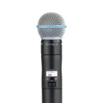 Shure ULXD2/B58-G50-PK, Digital Handheld Transmitter Package with Beta 58A Capsule with ULXD4 Receiver and Case by ProX Cases