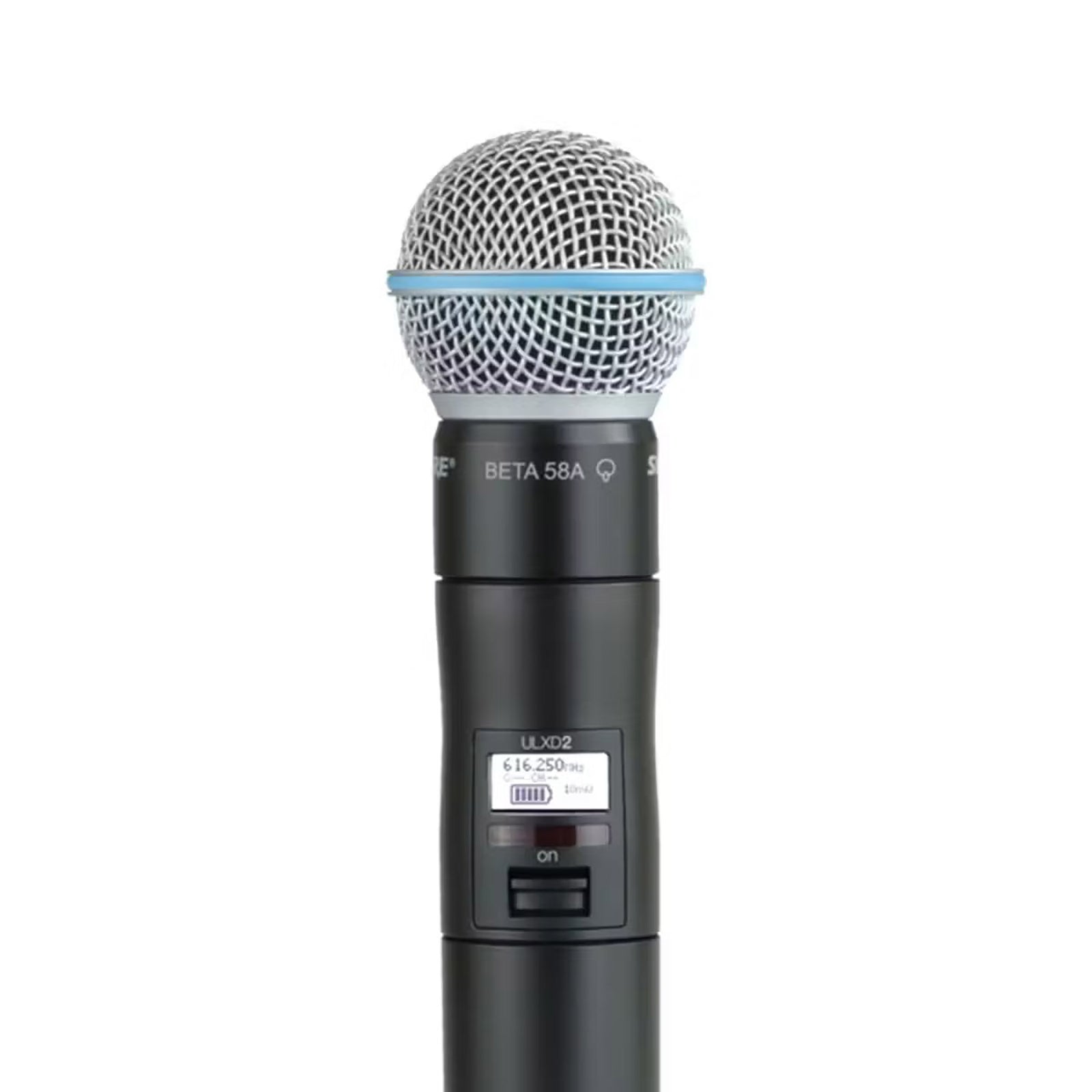 Shure ULXD2/B58-G50-PK, Digital Handheld Transmitter Package with Beta 58A Capsule with ULXD4 Receiver and Case by ProX Cases