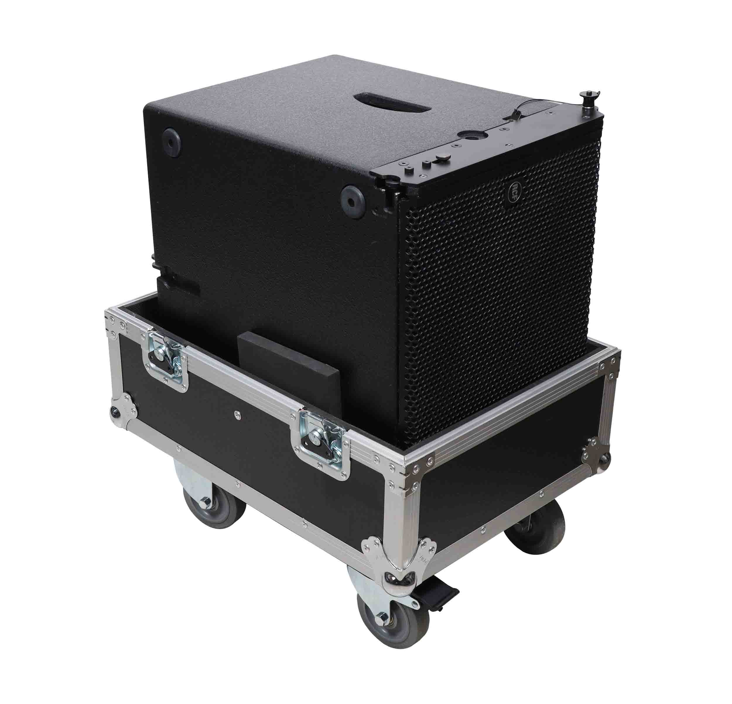 ProX XS-SP212115W, Universal ATA Single Line Array Flight Case for RCF SUB702AS Subwoofer Speaker by ProX Cases