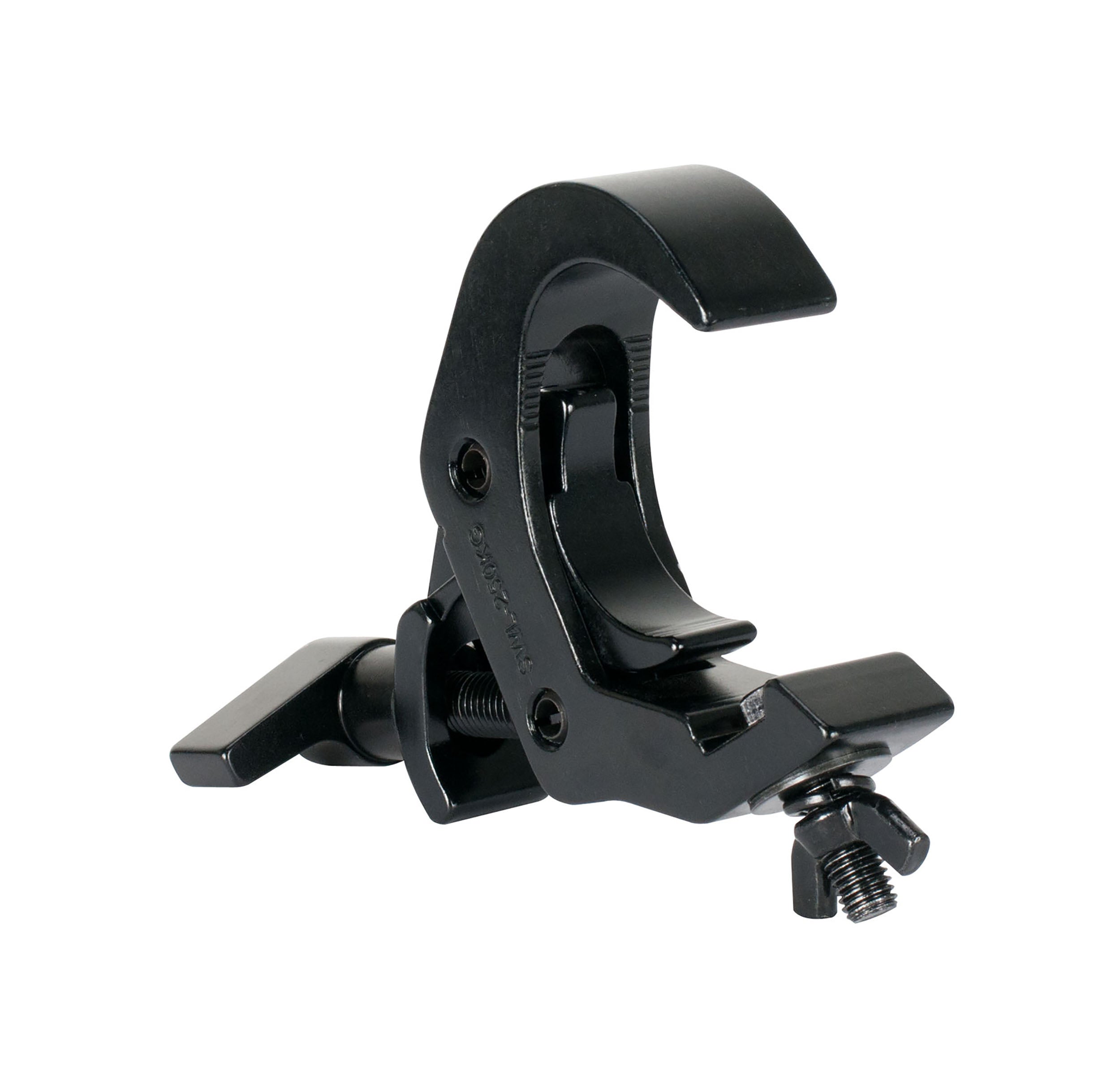 Elation QUICK RIG CLAMP BLK, Low Profile Quick Release Clamp - Black