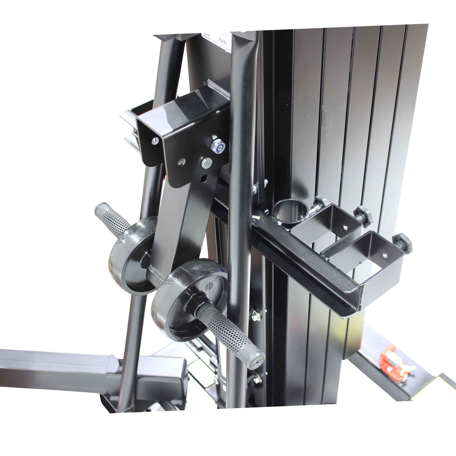 ProX XTF-FT6033 X2 DJ Package Compact Front-Loading Lifting Line Array Systems Tower - 728 lbs. Load Capacity by ProX Cases