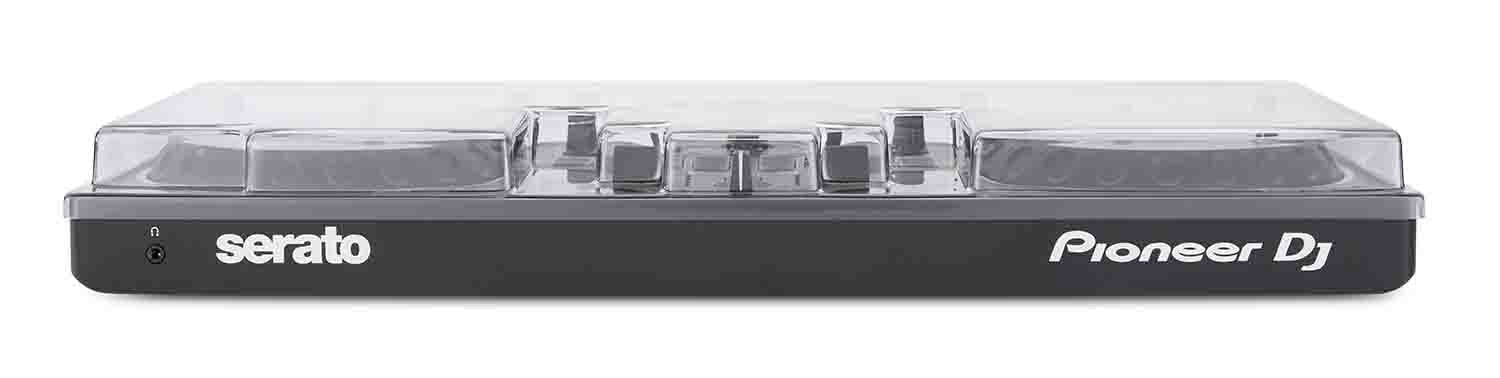 Pioneer DJ Controller Package with DDJ-REV1 Controller and Decksaver Cover by Pioneer DJ