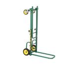 RockNRoller R2RT-BL Micro 8-in-1 Equipment Multi Cart - Green by Rock N Roller