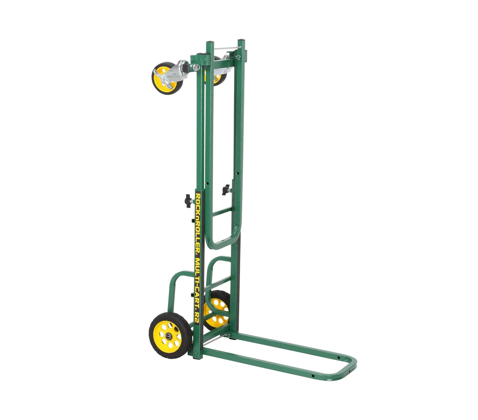 RockNRoller R2RT-BL Micro 8-in-1 Equipment Multi Cart - Green by Rock N Roller