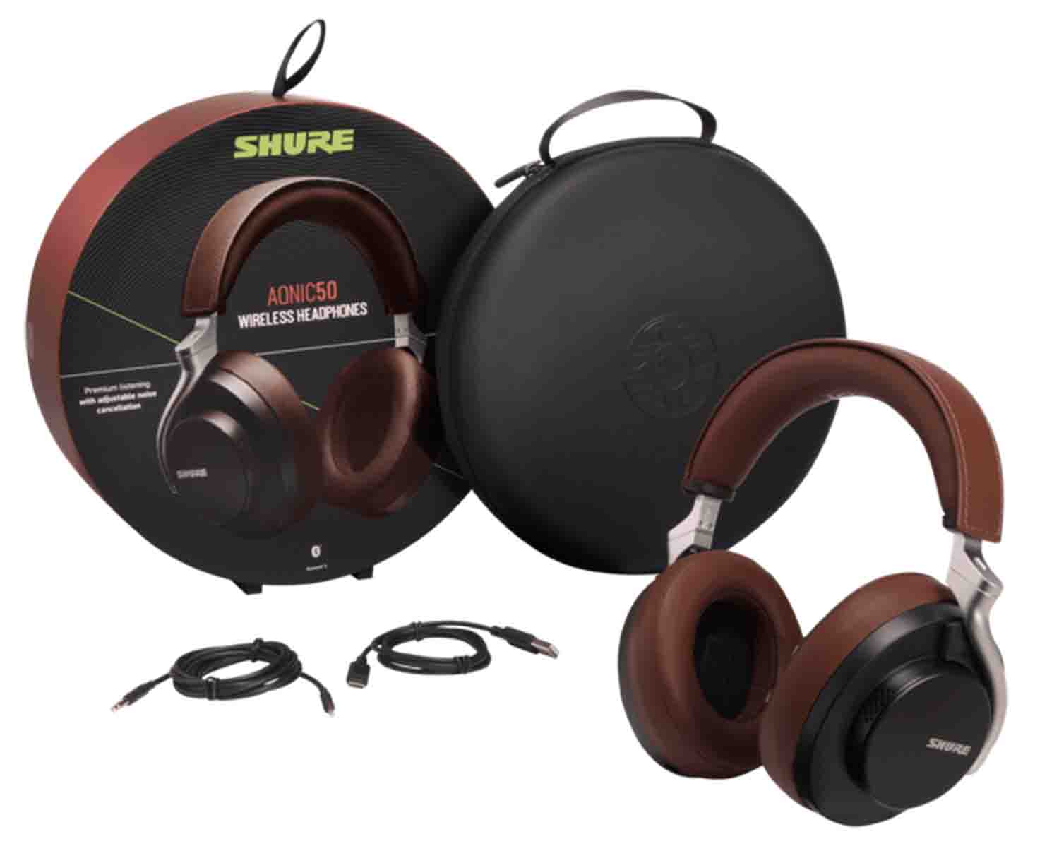 Shure SBH2350 Wireless Noise Cancelling Headphones by Shure