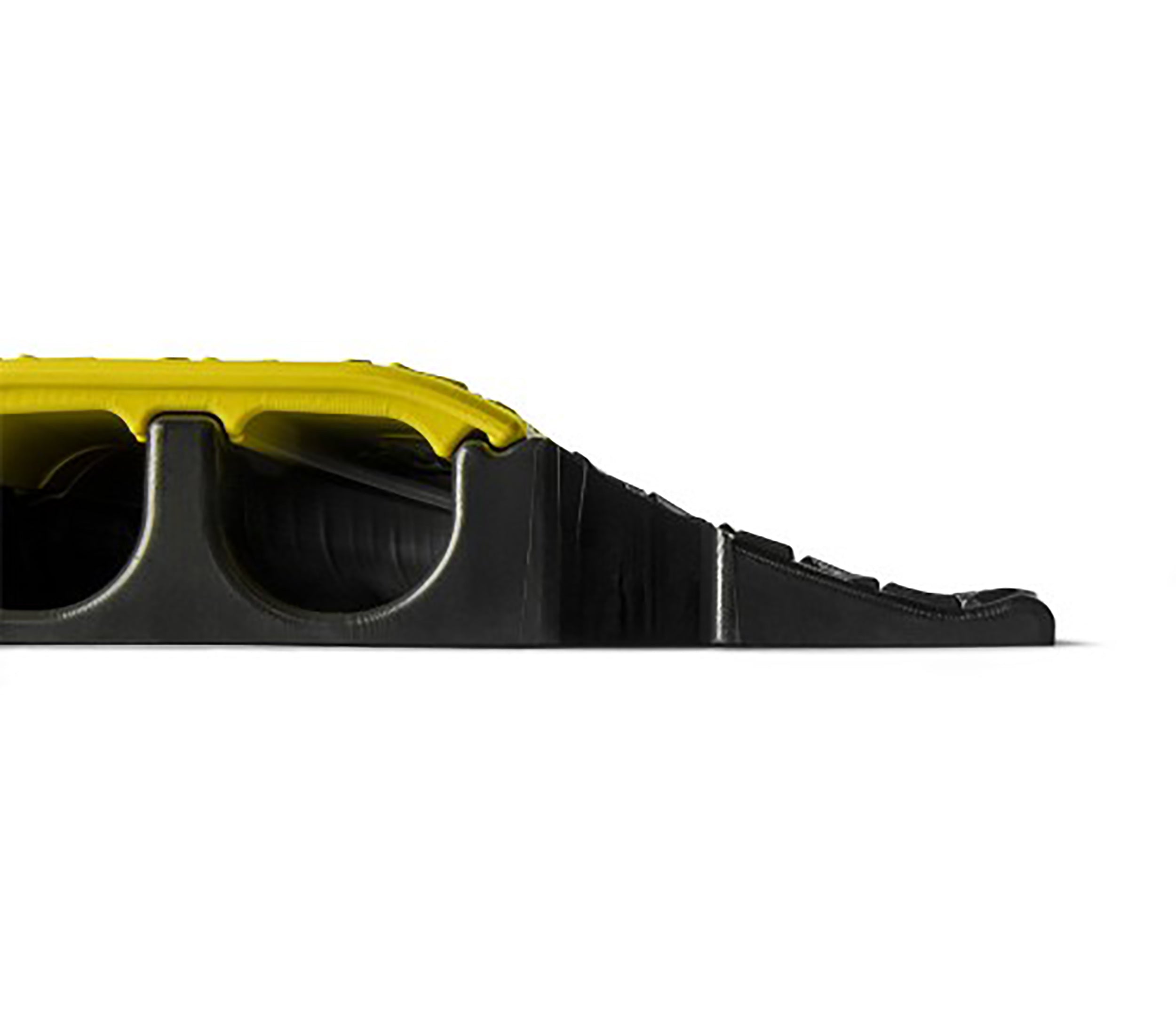 Defender 86100, 2 Channels Medium Duty Cable Protector - Black/Yellow by Defender