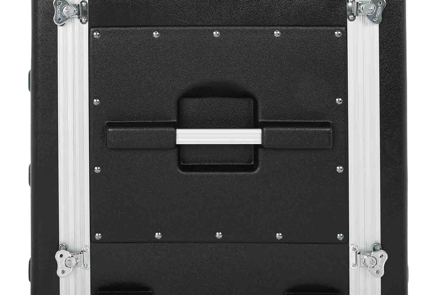 Gator Cases GR-12L Standard Molded 12U Audio Rack Case 19″ Deep by Gator Cases
