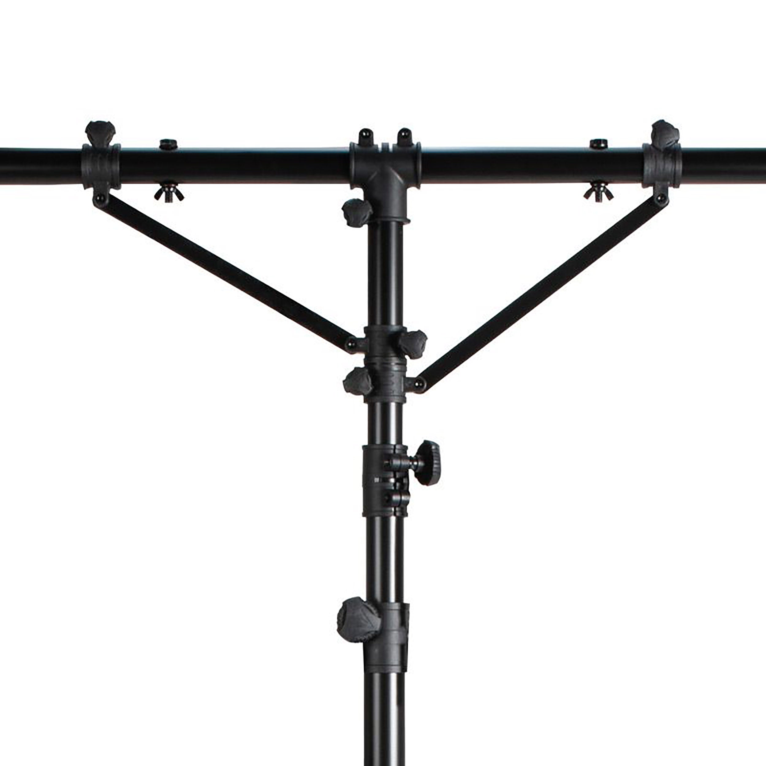 Accu Stand LTS2 AS, Aluminum T-Bar Tripod - 12 Ft by ADJ