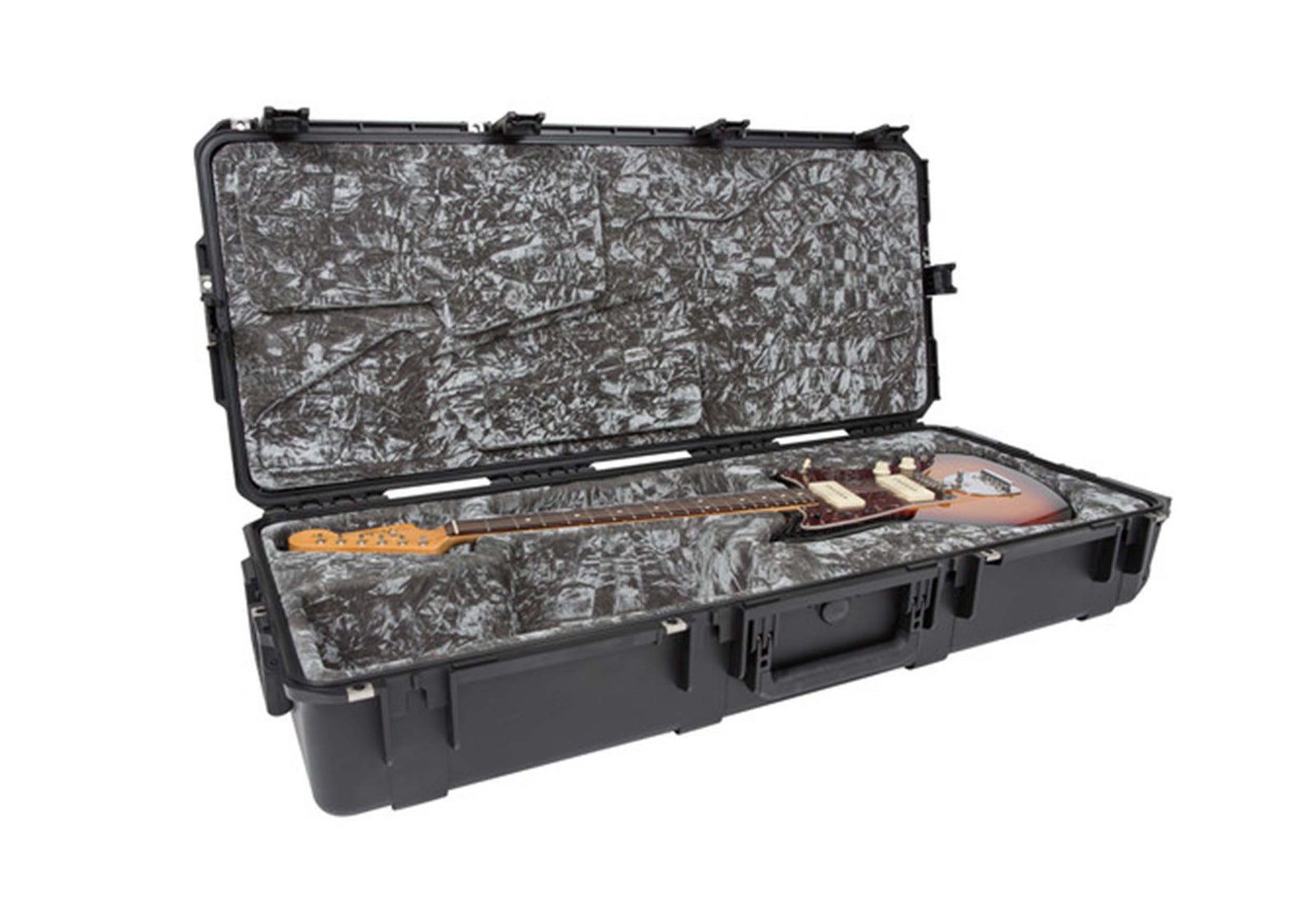 SKB Cases iSeries Waterproof Jaguar/Jazzmaster Guitar Flight Case by SKB Cases