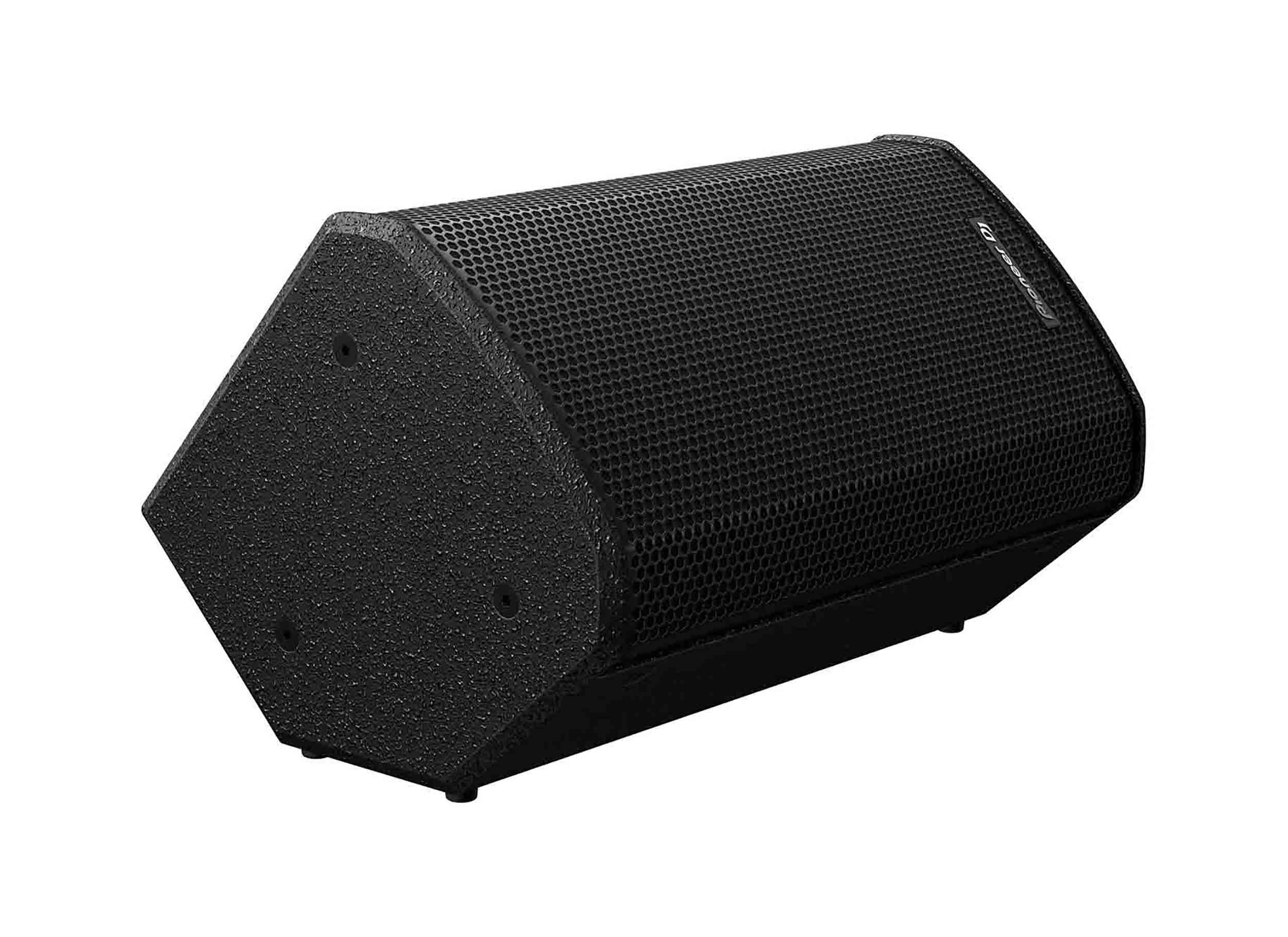 Pioneer Dj XPRS102, 10" Active Loudspeaker DJ Package with Speaker Covers, Stands and Cables