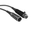 Shure C25E, Triple-Flex Balanced Microphone Cable - 25 Ft by Shure