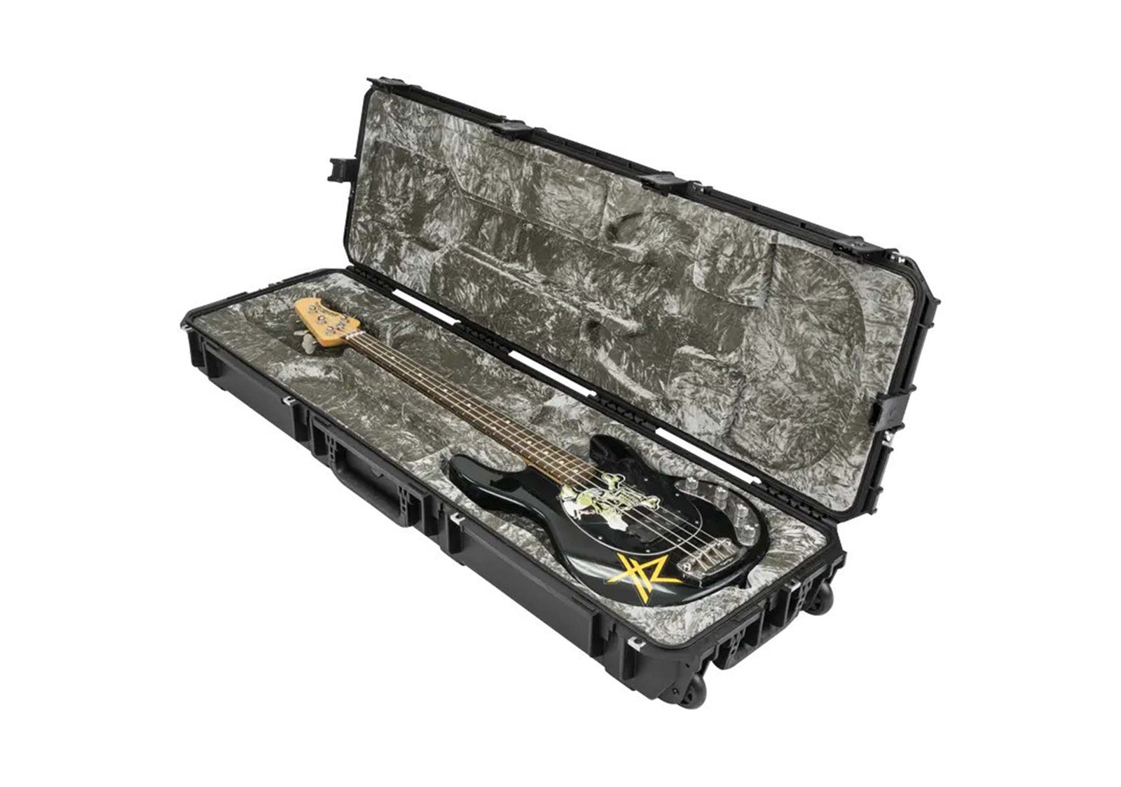 SKB Cases iSeries Waterproof ATA StingRay Bass Guitar Case by SKB Cases