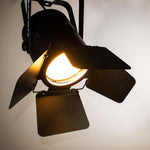 ADJ BAR, 4-Leaf Barndoors for COB Cannon Wash LED Fixture by ADJ