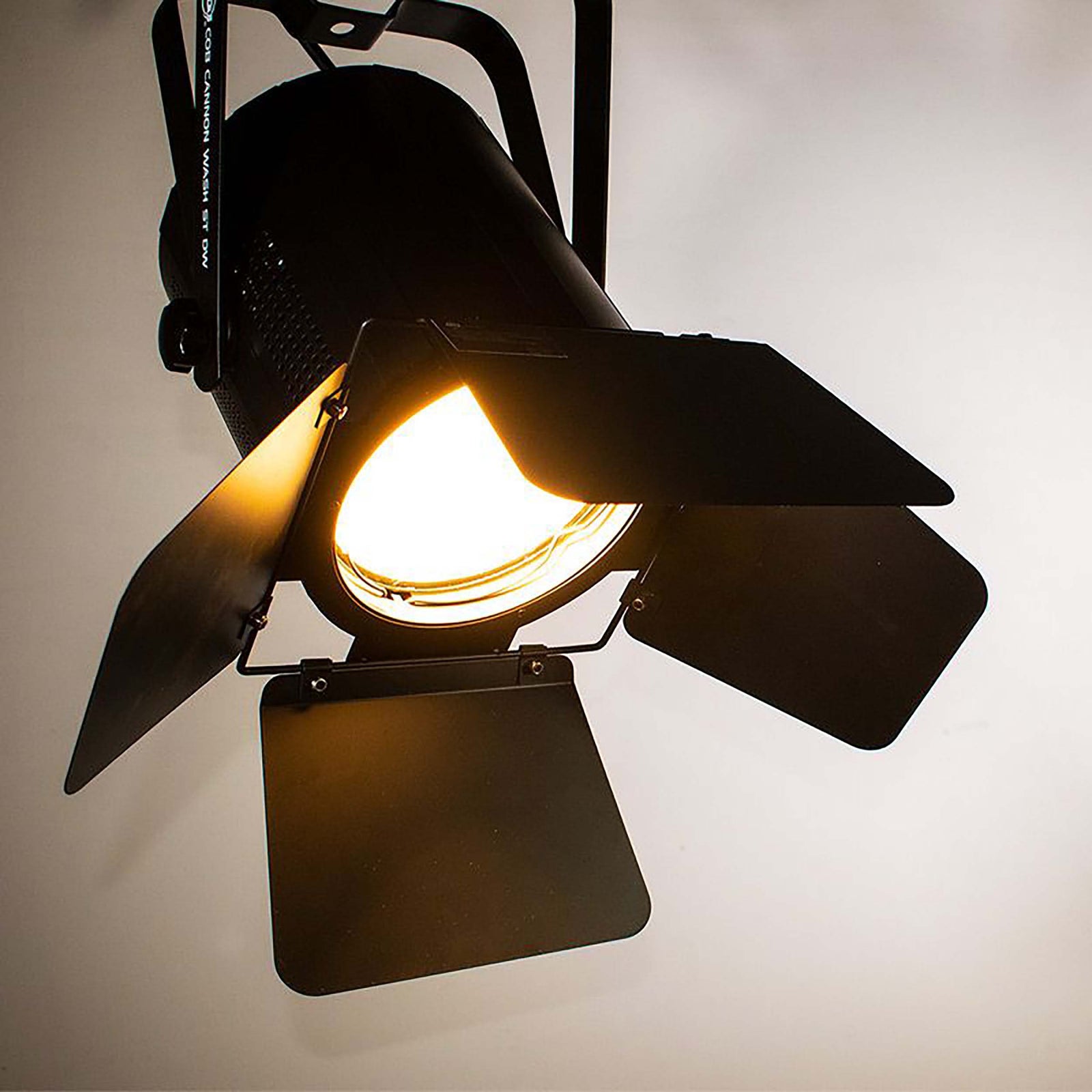 ADJ BAR, 4-Leaf Barndoors for COB Cannon Wash LED Fixture by ADJ