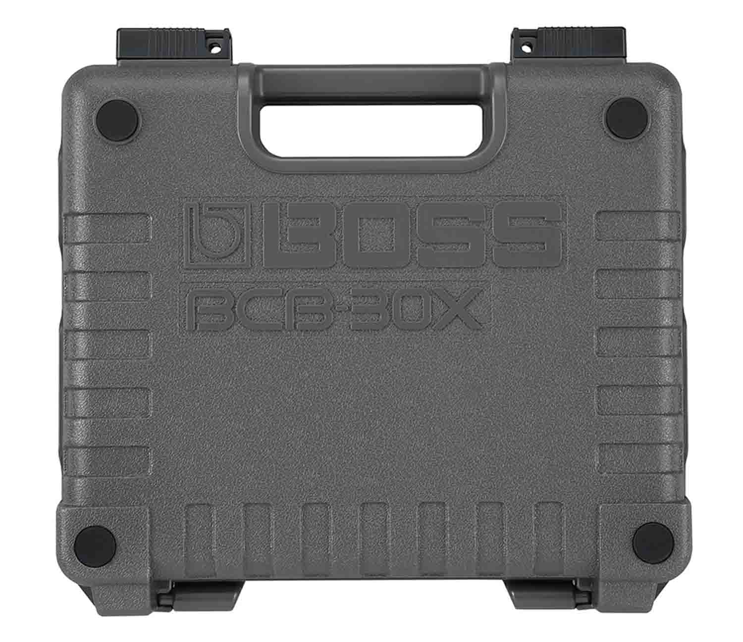 BOSS BCB-30X Deluxe Pedal Board and Case