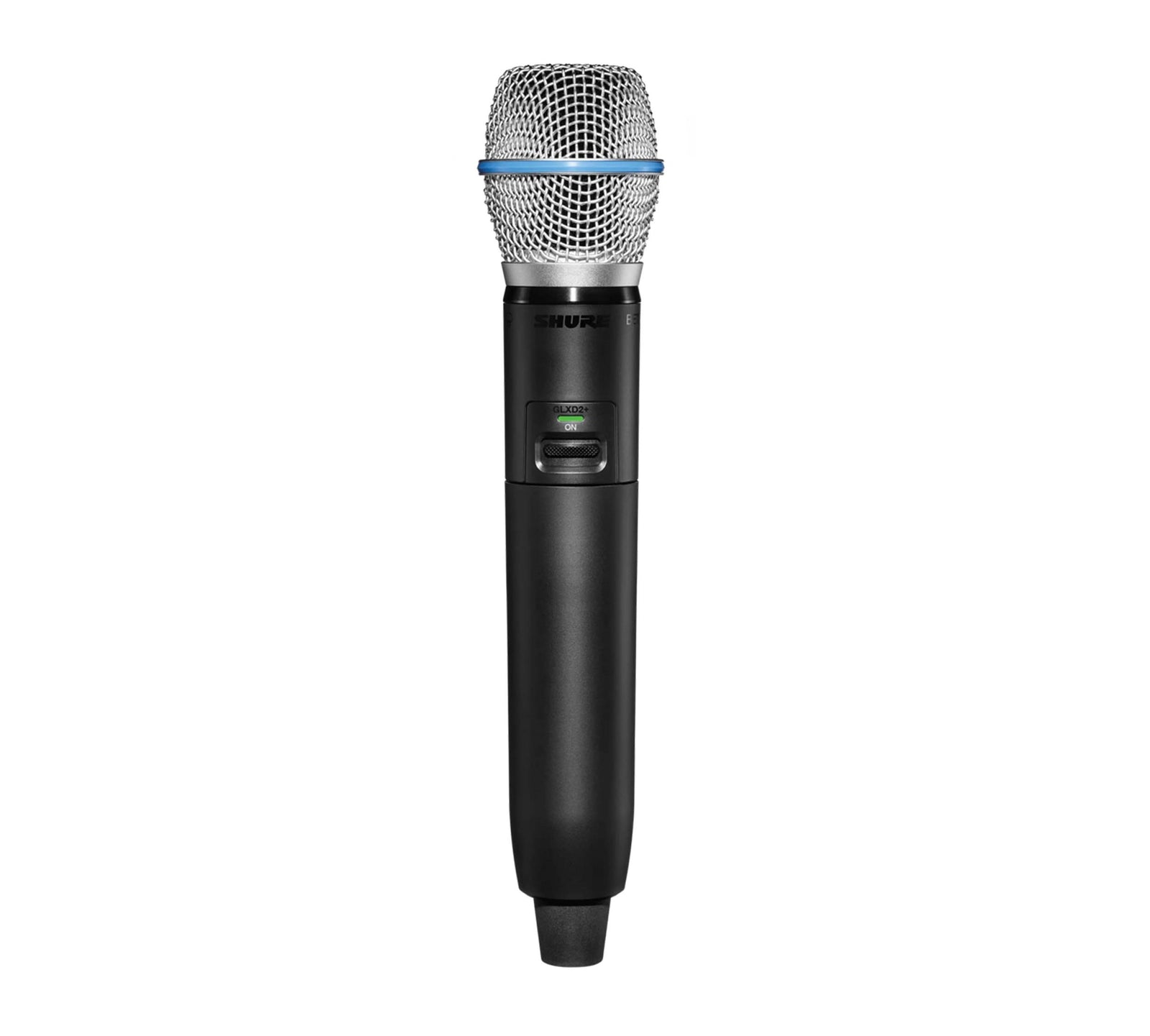 Shure GLXD24+/B87A-Z3, Digital Wireless Handheld System with BETA 87A Vocal Microphone by Shure