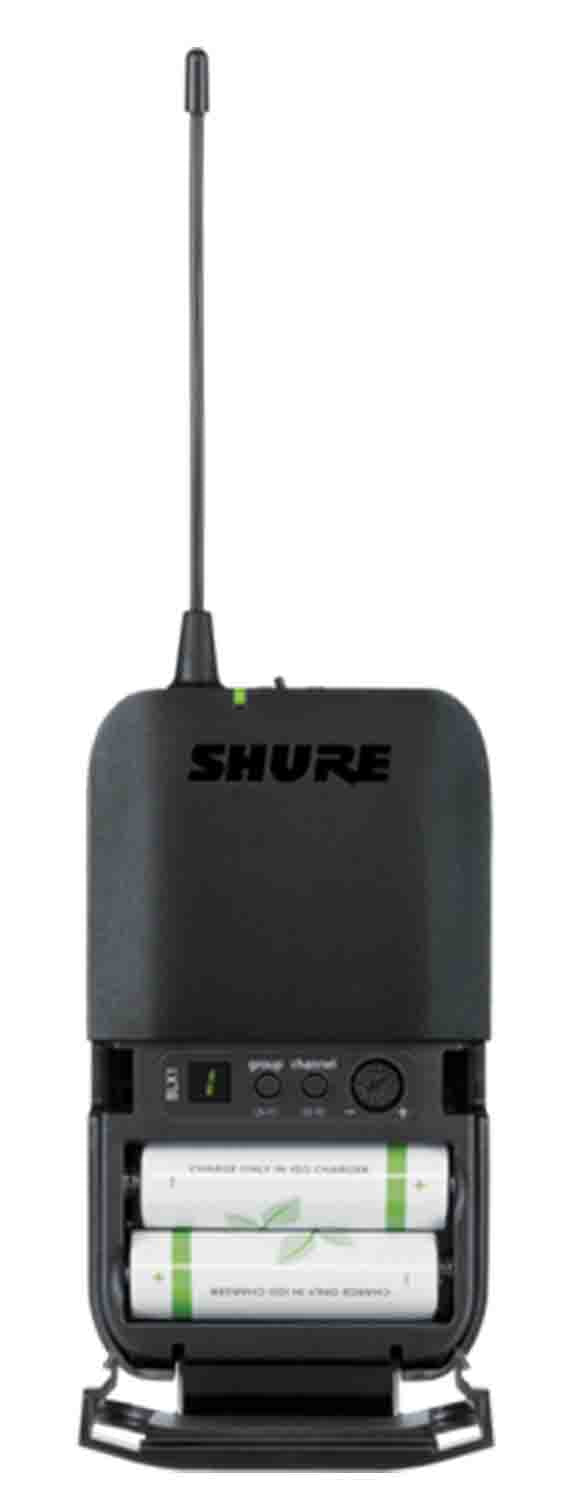 B-Stock: Shure BLX14R/MX53-H9 Wireless Rack Mount Presenter System with MX153 Earset Microphone - H9 (512-542 MHz)