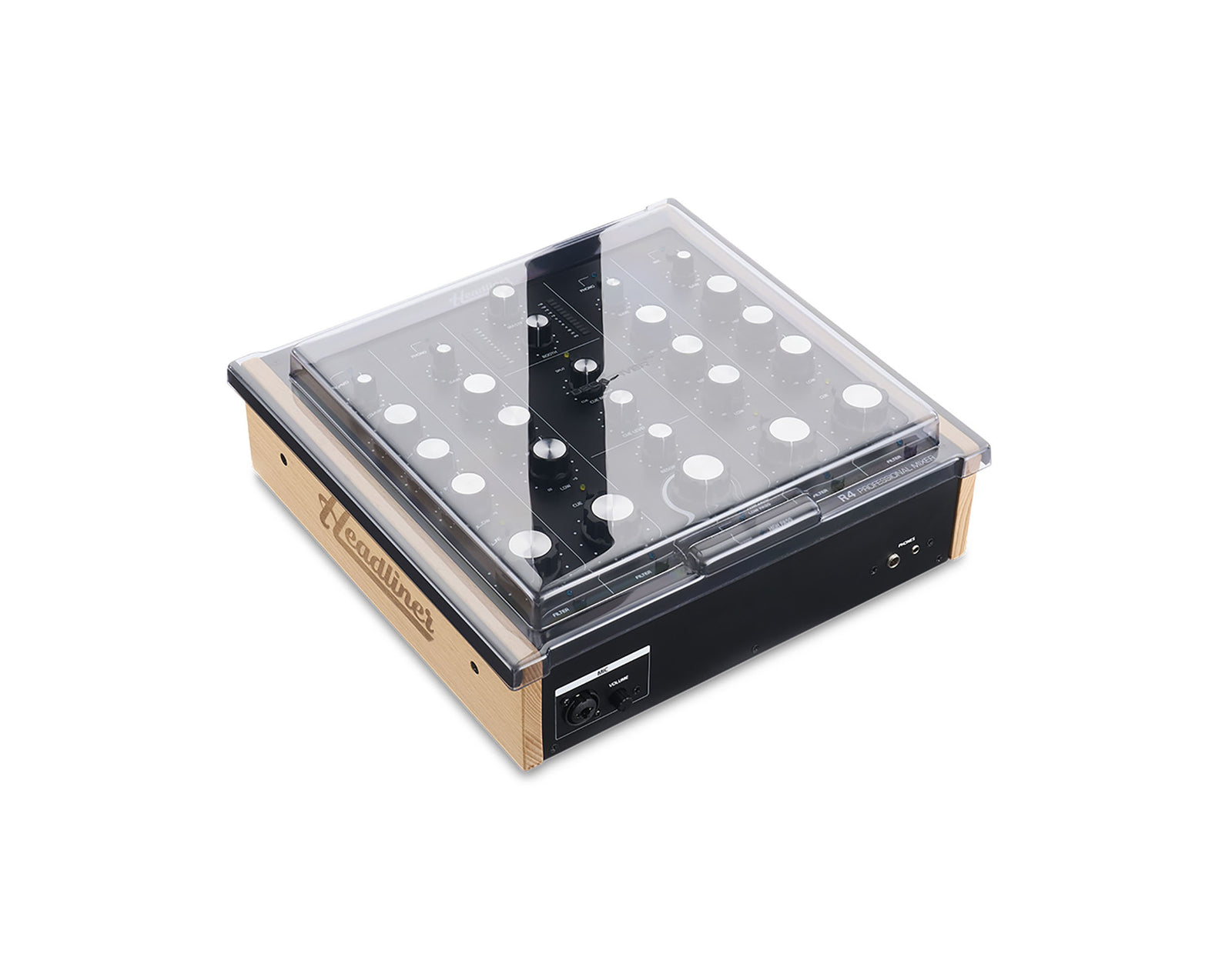 Decksaver DS-PC-HLR4, Protection Cover for Headliner R4 Controller by Decksaver
