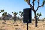 American Audio APX12 GO BT, Battery Powered Loudspeaker with LCD Display, MP3 playback and FM Tuner - Black by American Audio
