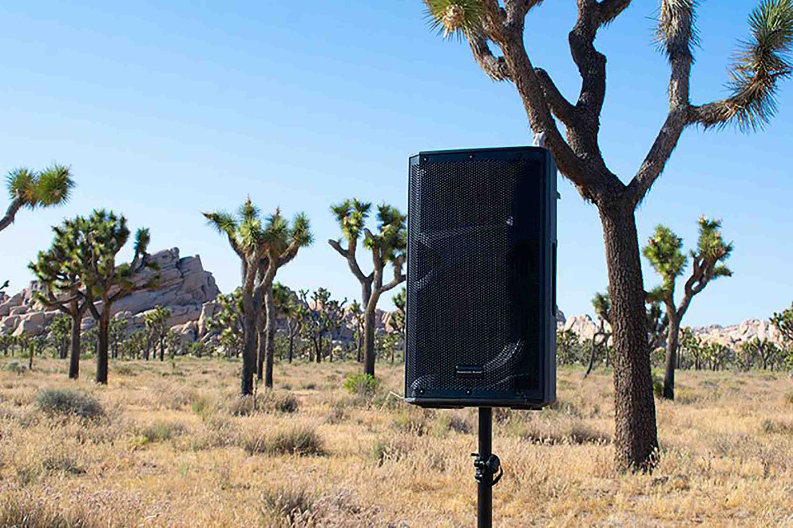 American Audio APX12 GO BT, Battery Powered Loudspeaker with LCD Display, MP3 playback and FM Tuner - Black by American Audio