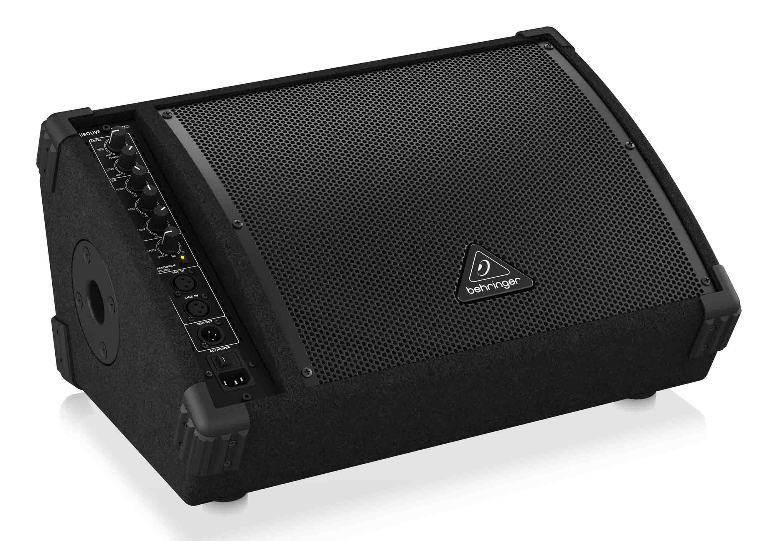 Behringer F1220D Bi-Amp 250W 12" Monitor Speaker by Behringer