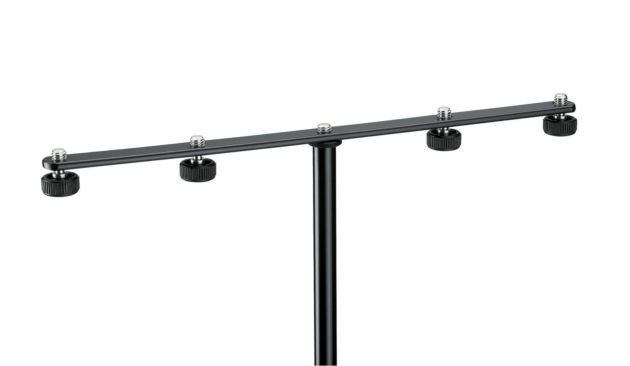 K&M 236 Microphone Bar - Black