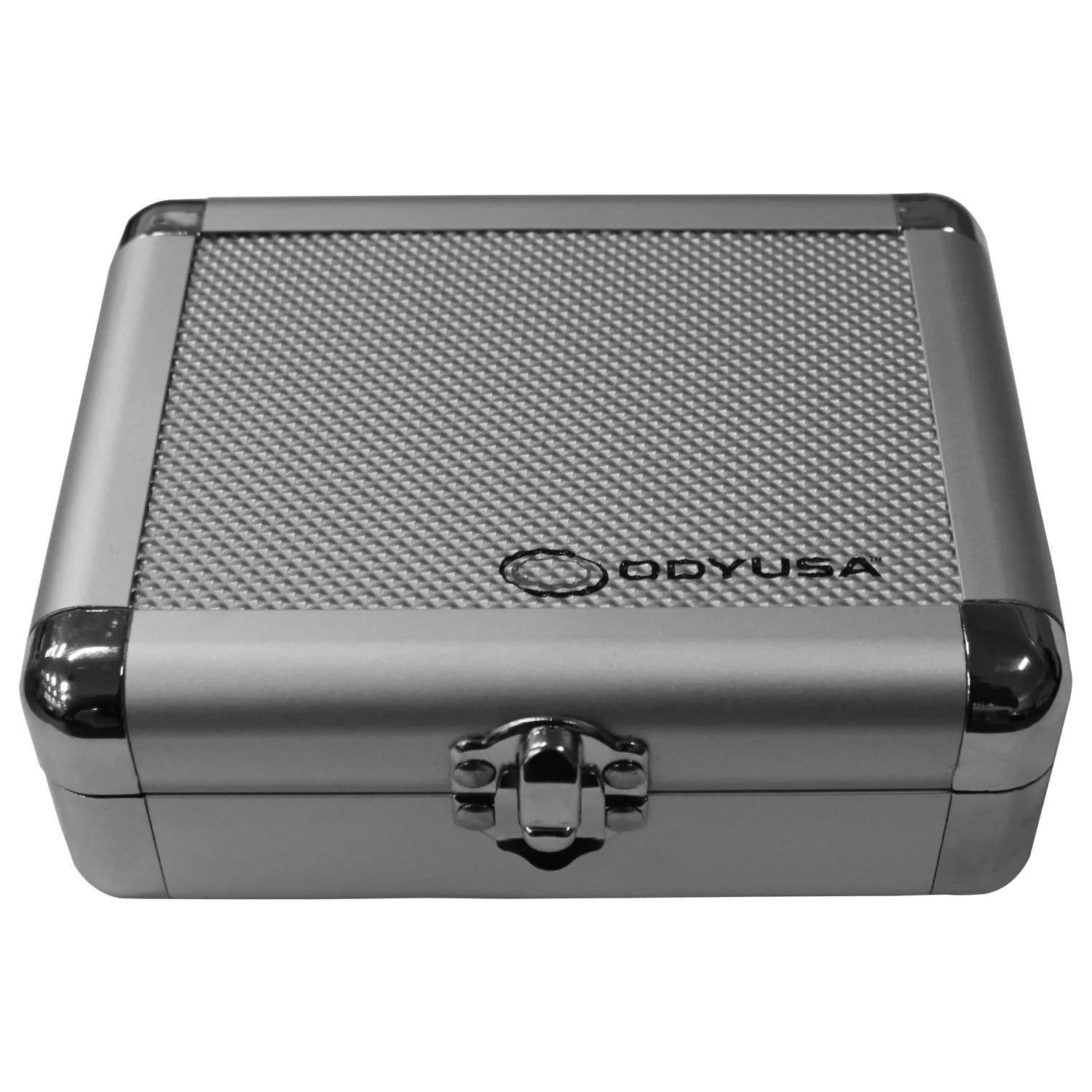 B-Stock: Odyssey KCC2PR2SD, KROM Series Silver Diamond PRO2 Case for Two Turntable Needle Cartridges by Odyssey