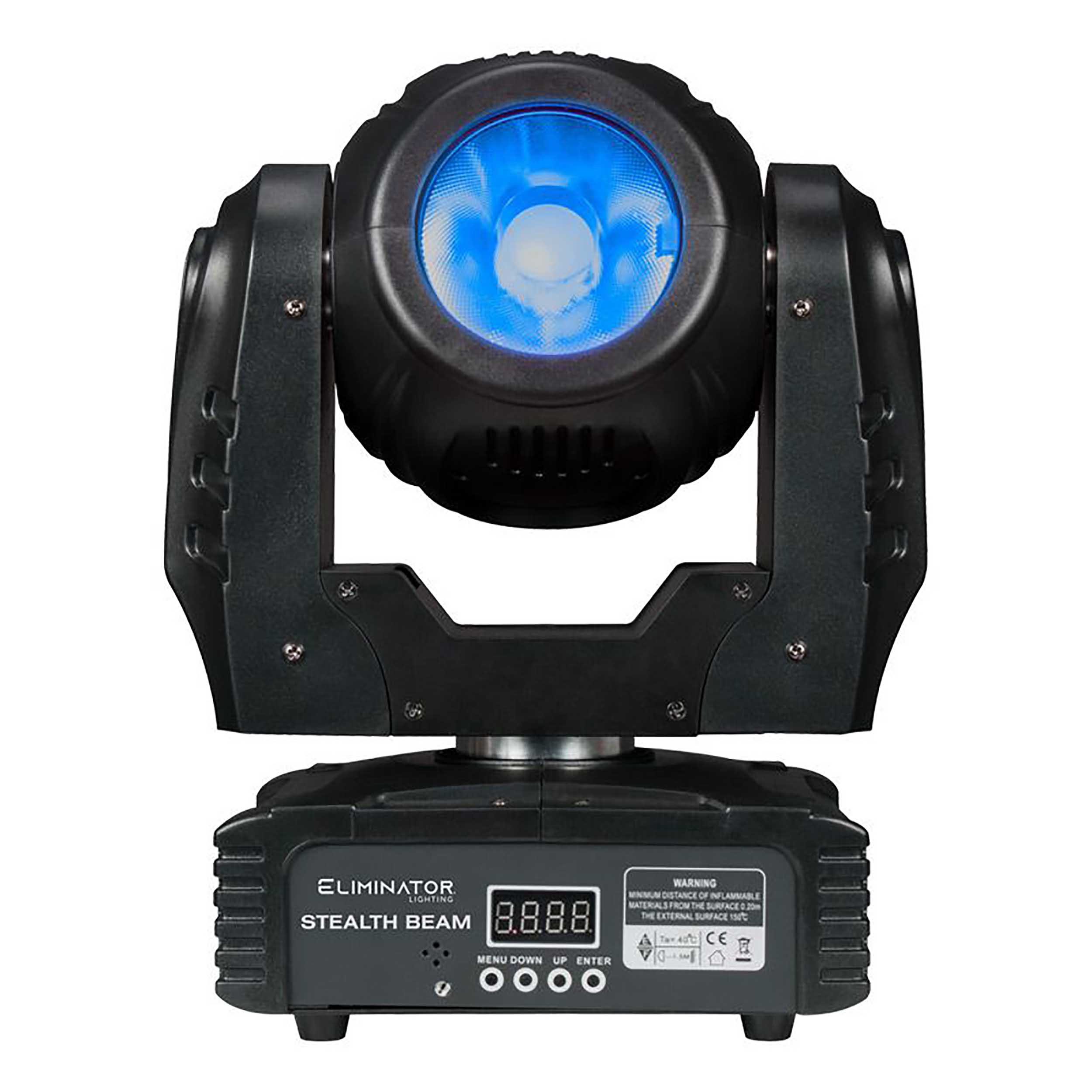 Eliminator Lighting Stealth Beam 60W LED Beam Moving Head by Eliminator Lighting