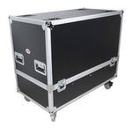 ProX XS-SP2X251715W, Universal Dual Speaker Flight Case by ProX Cases