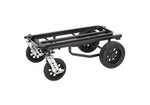 RockNRoller OR12STEALTH, All-Terrain 8-in-1 Equipment Multi-Cart by Rock N Roller
