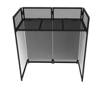 Odyssey DJBOOTH40, 40-Inch Wide Surface DJ Booth - Black by Odyssey