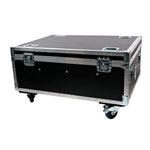 ADJ Wi Flight Case, Road Case for 8 WiFLY LED Pars with Charging Power Plugs by ADJ