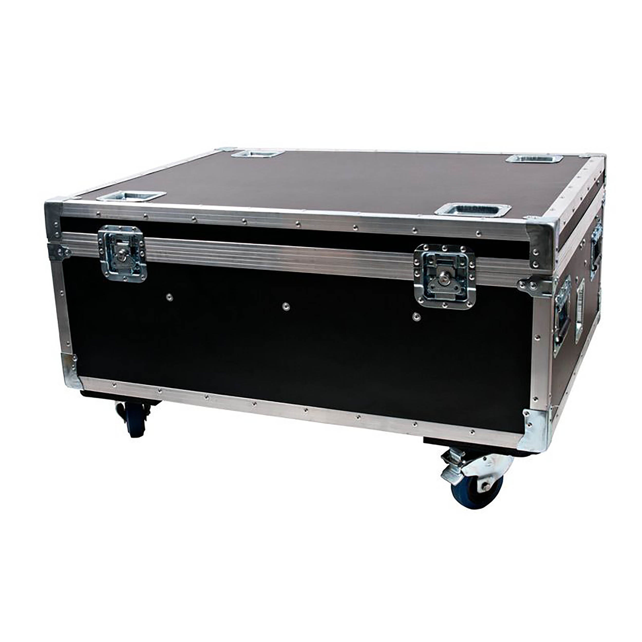 ADJ Wi Flight Case, Road Case for 8 WiFLY LED Pars with Charging Power Plugs by ADJ