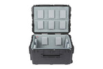 SKB Cases 3i-2922-16LT, iSeries Case with Think Tank Designed Padded Liner - Black by SKB Cases