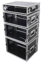 ProX X-4UE 4U Deluxe Effects Rack 14" Deep Rail to Rail with Handles by ProX Cases