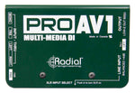 Radial Engineering ProAV1 Passive Multimedia Direct Box by Radial Engineering