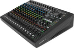 Open Box: Mackie Onyx16, 16-Channel Premium Analog Mixer with Multi-Track USB by Mackie