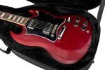 Gator Cases GL-SG Rigid EPS Polyfoam Lightweight Guitar Case for Solid-Body Electrics Gibson SG by Gator Cases