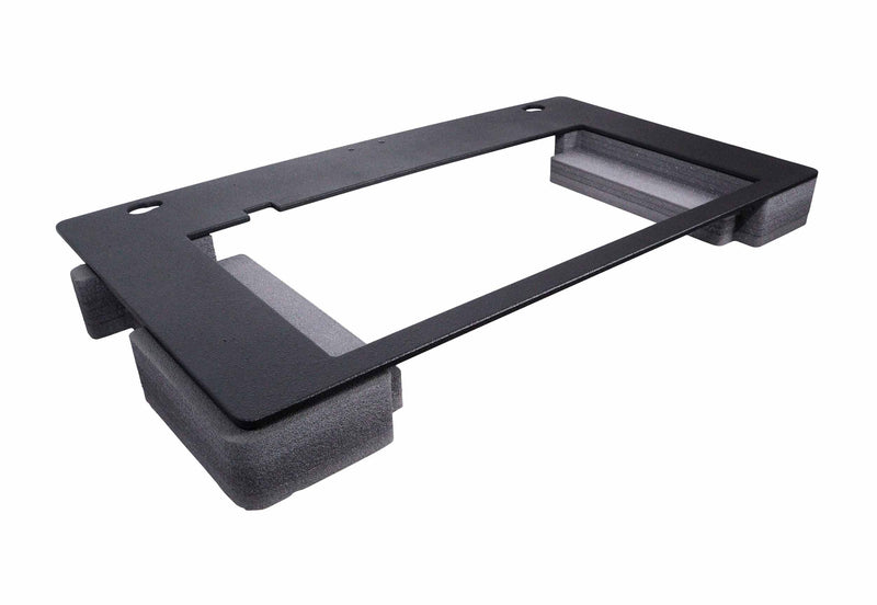 PROX XZF-DJ DDJSZBLPLATE Replacement for Pioneer DDJ-SZ2 Top Face Plate for Control Tower DJ Podium - Black by ProX Cases