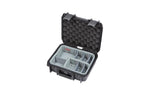 SKB Cases 3i-1209-4DT, iSeries Waterproof Case with Think Tank Designed Dividers - Black by SKB Cases