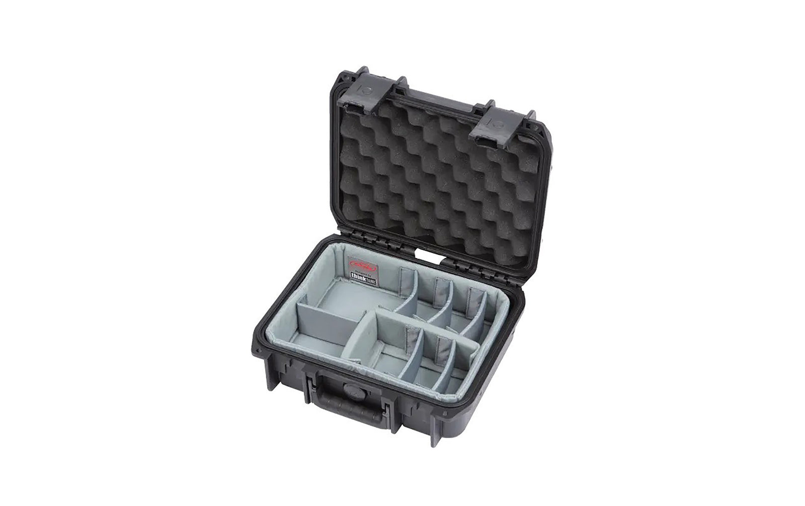 SKB Cases 3i-1209-4DT, iSeries Waterproof Case with Think Tank Designed Dividers - Black by SKB Cases